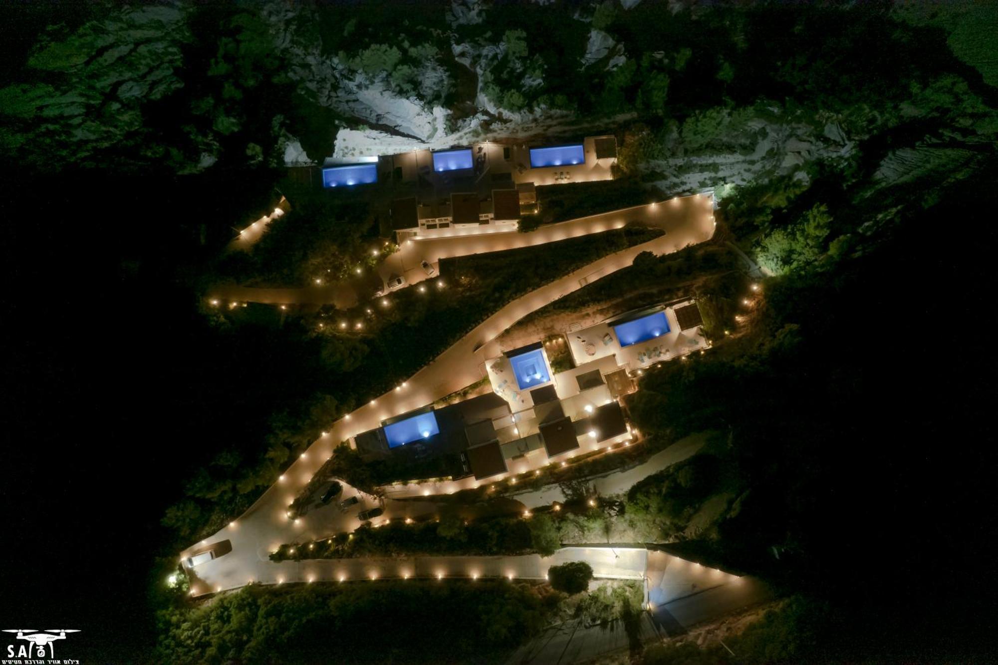 Okeanos Luxury Villas - Resort Athánion 외부 사진