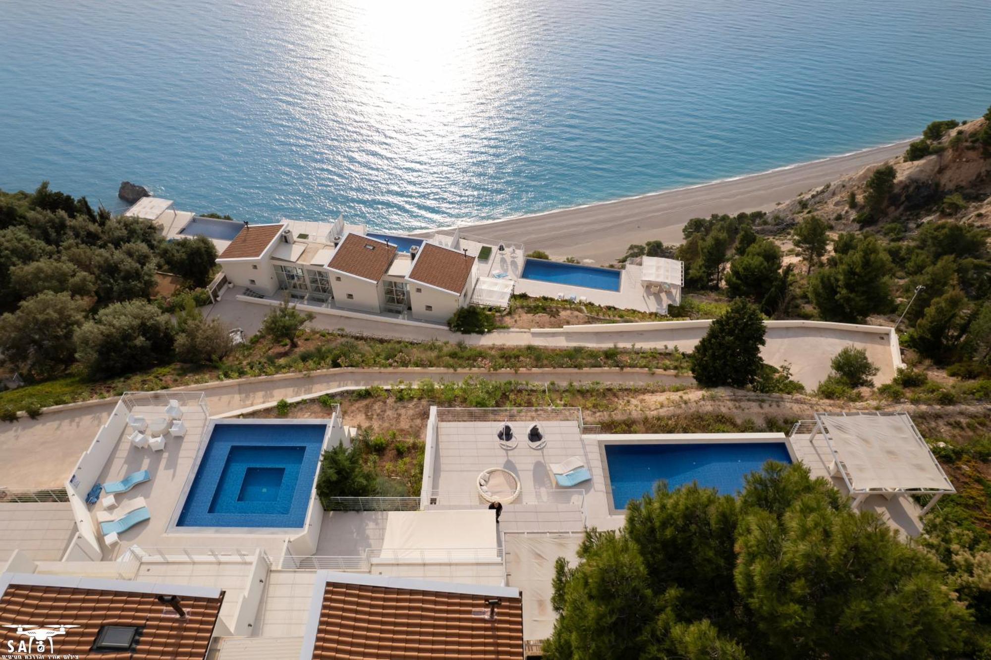 Okeanos Luxury Villas - Resort Athánion 외부 사진