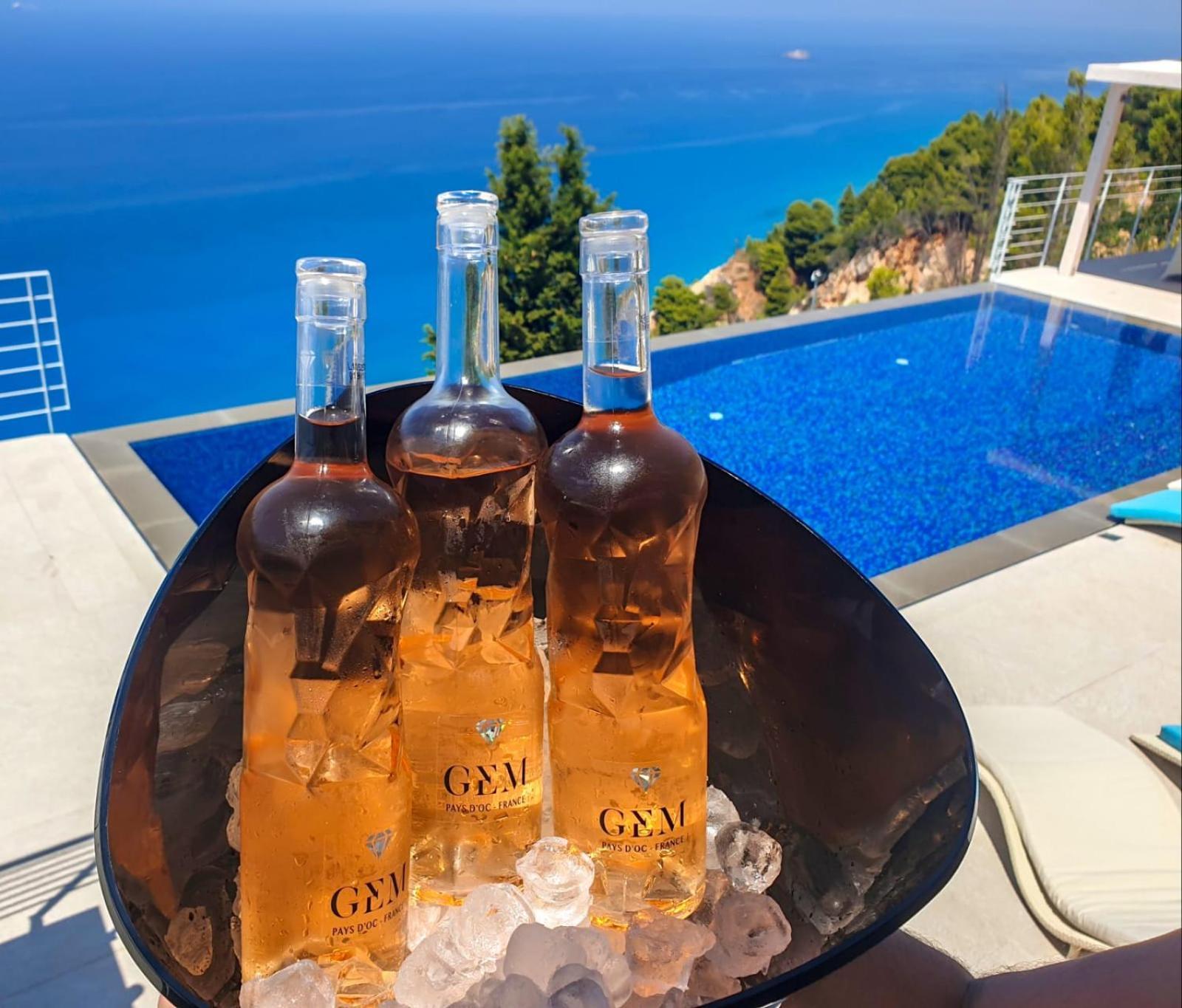 Okeanos Luxury Villas - Resort Athánion 외부 사진