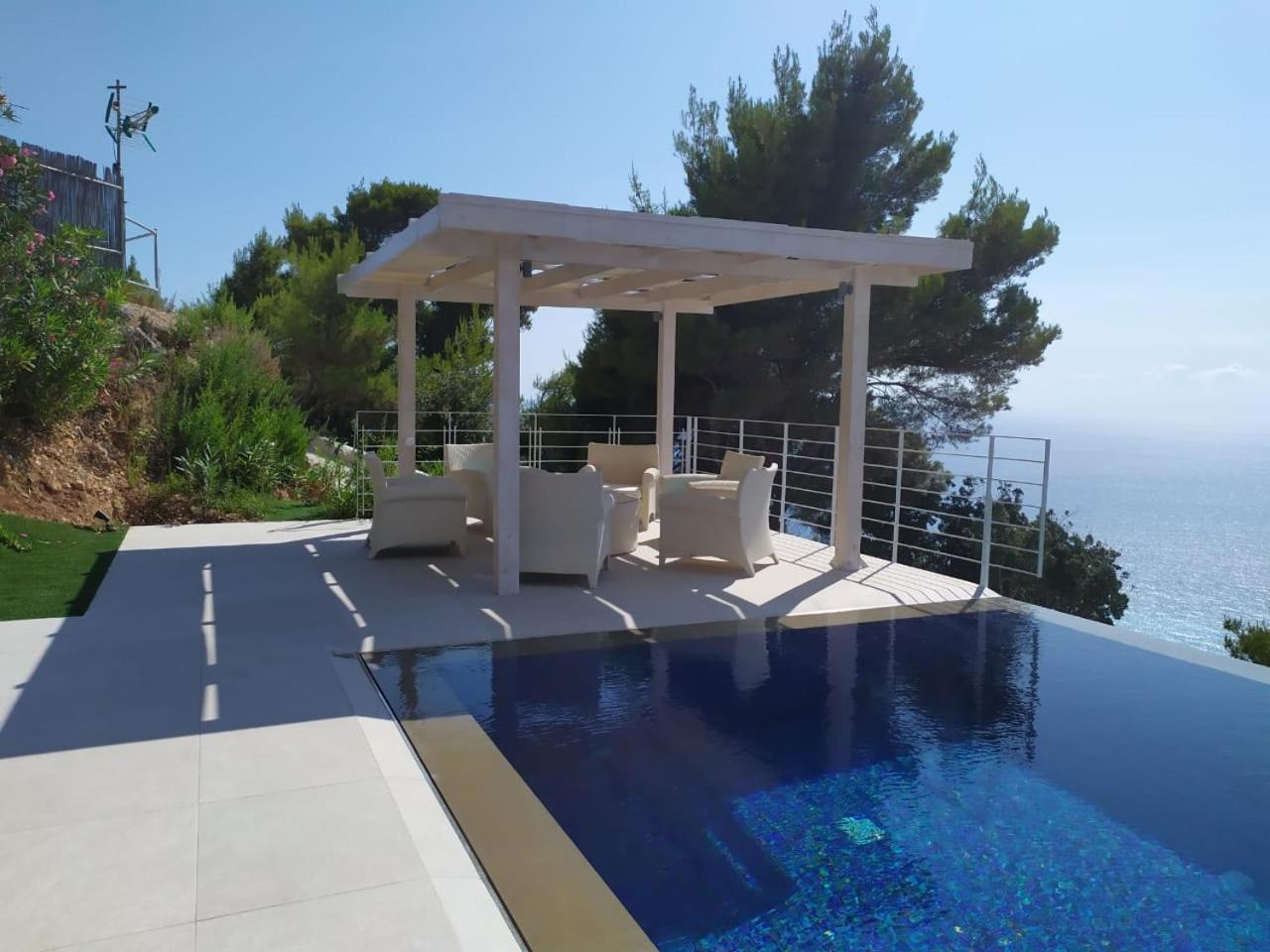 Okeanos Luxury Villas - Resort Athánion 외부 사진