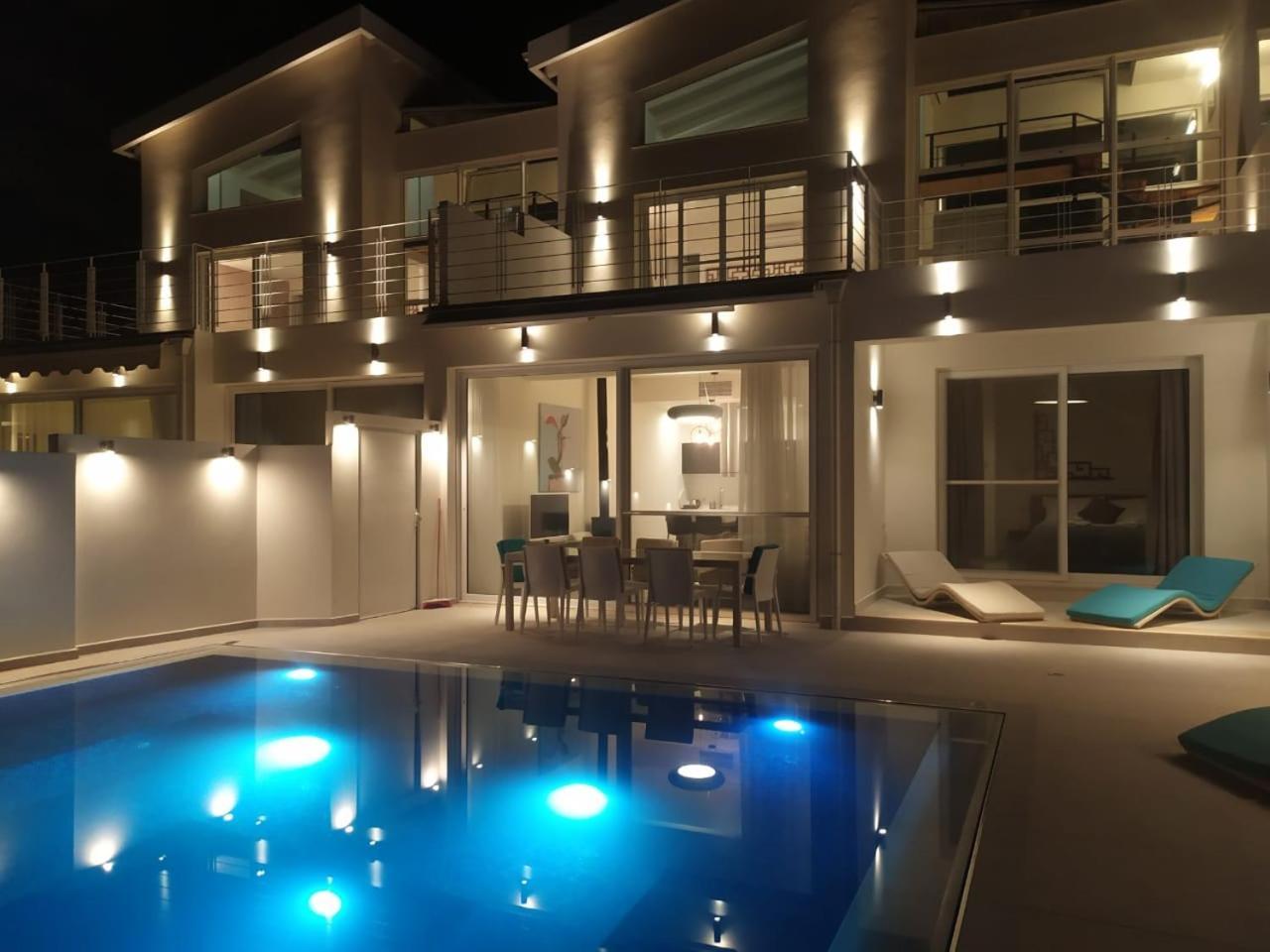 Okeanos Luxury Villas - Resort Athánion 외부 사진