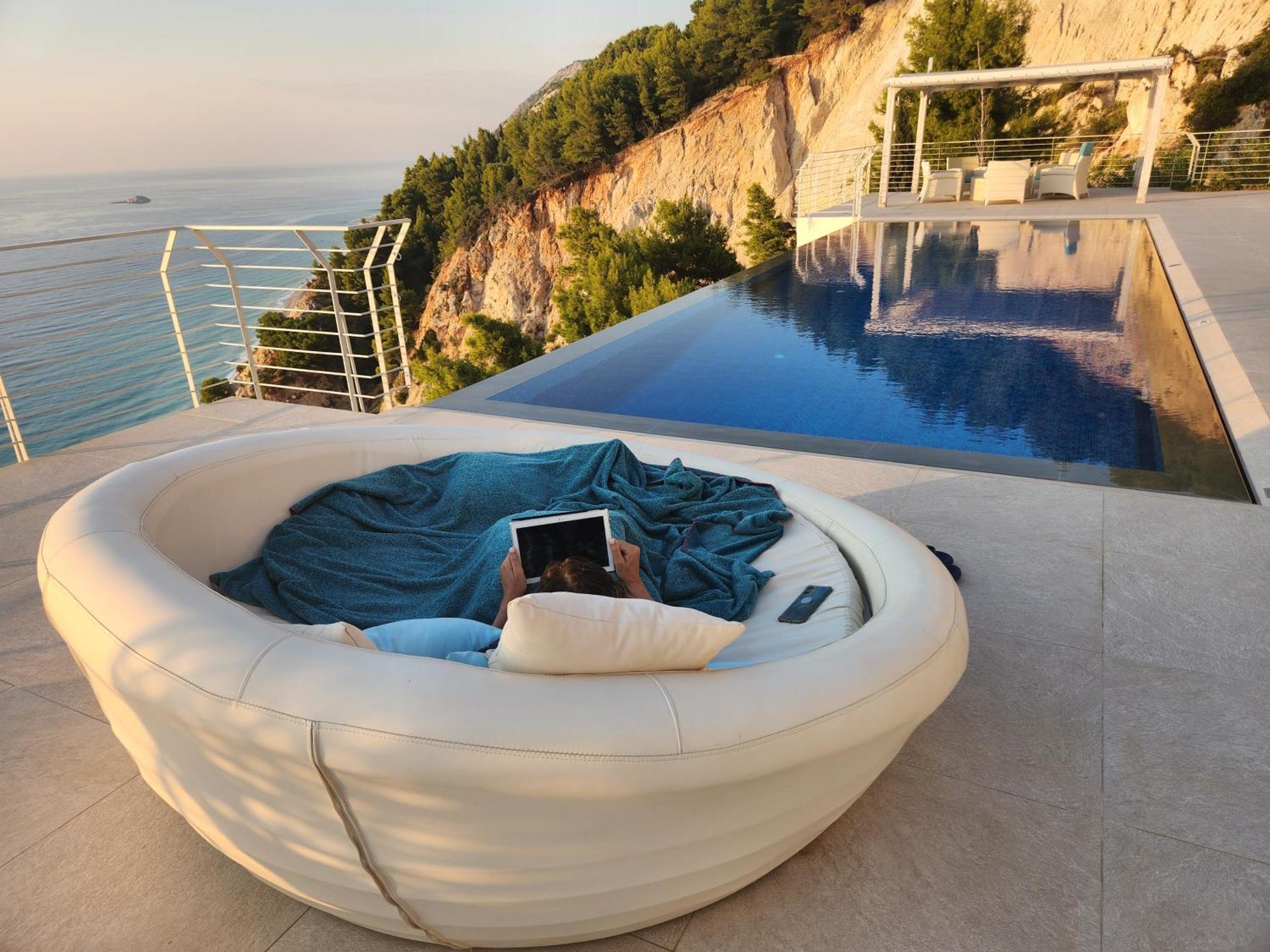 Okeanos Luxury Villas - Resort Athánion 외부 사진